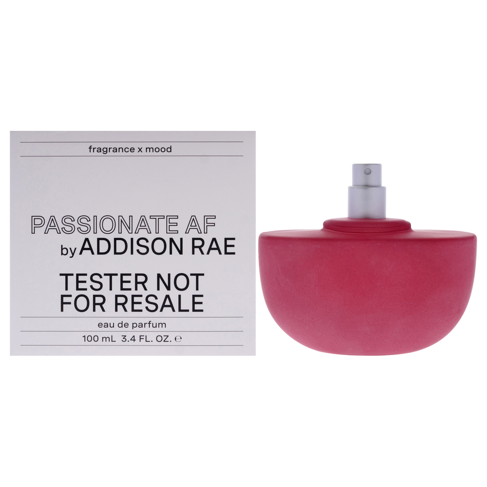 Passionate AF by Addison Rae for Women - 3.4 oz EDP Spray (Tester)